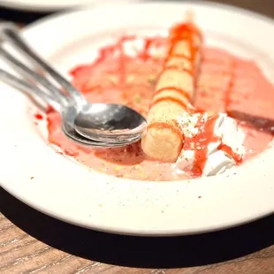 Cajeta Ice-cream - Indian kulfi with faluda. Delicious.