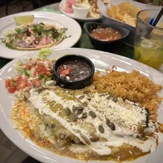 CHILE RELLENOS PLATTER