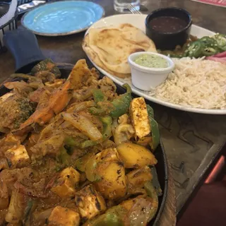 SKILLET VEGGIE FAJITA