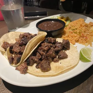 TACOS DE CARNE