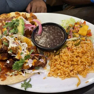 CRISPY CAULIFLOWER TACOS
