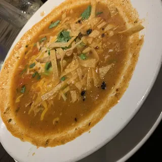 CHICKEN TORTILLA SOUP