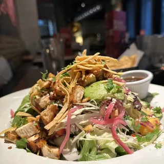 CHICKEN TACO SALAD