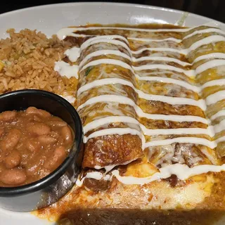 ENCHILADA PLATTER