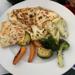 KID CHICKEN QUESADILLA