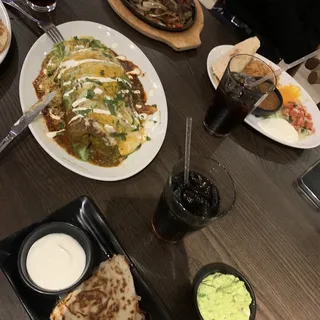 STEAK QUESADILLA