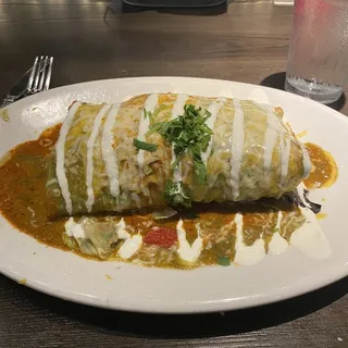 SANTA FE BURRITO