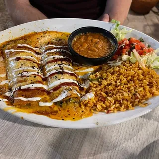 DOS ENCHILADAS
