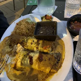 MASALA ENCHILADAS