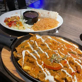 PANELA CON POBLANO CREMA