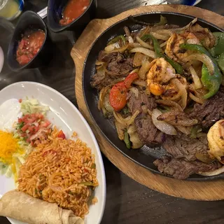 COMBO FAJITA