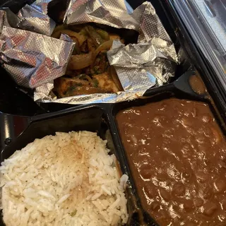 CHICKEN TIKKA FAJITA