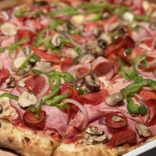 The famous Westbrook Supreme