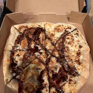 The Brendon Dessert Pizza