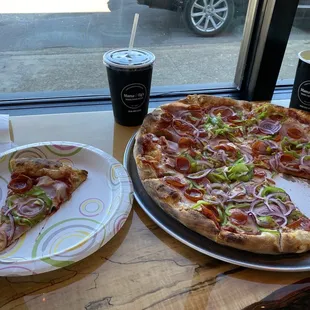 The WestBrook wood fired pizza