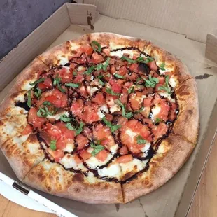 Bruschetta Pizza