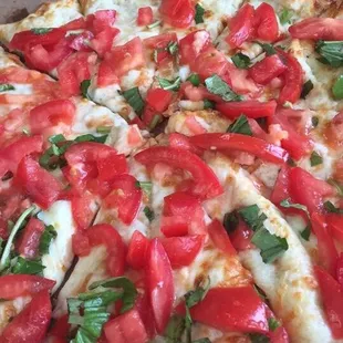 Bruschetta Pizza