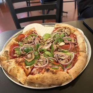 Westbrook- the veggies stay raw which isn't the best