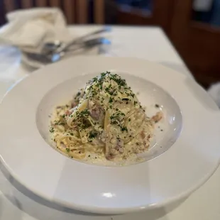 Pasta carbonara