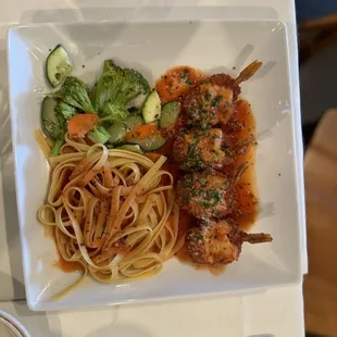 Parmesan Prawns