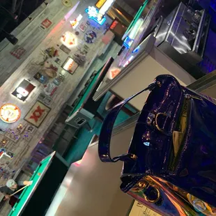 They have pool tables