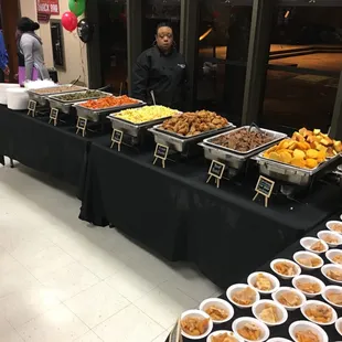 Soul Food Buffet
Vista Heights Middle School