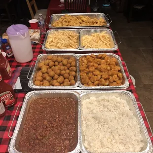 Fish Fry
Personal Party...Eastvale, CA