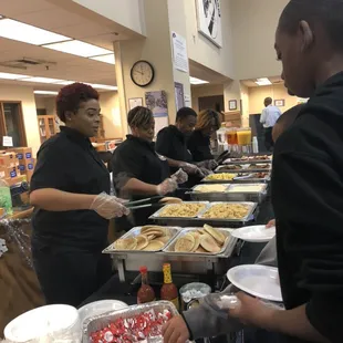 Breakfast Buffet
Vista Del Lago High School