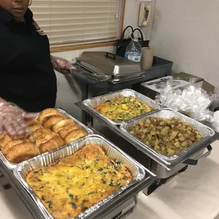Continental Breakfast 
Palm Middle School
