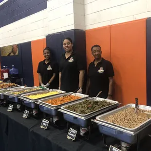 Soul Food Buffet 
Eleanor Roosevelt High School