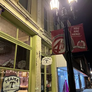 4th Street, Downtown Huntingburg, IN