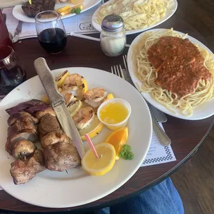 Small lol side of pasta haha