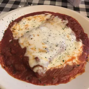 Meat Lasagna