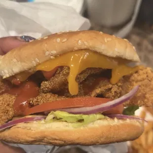 The Famous Fish Sandwich