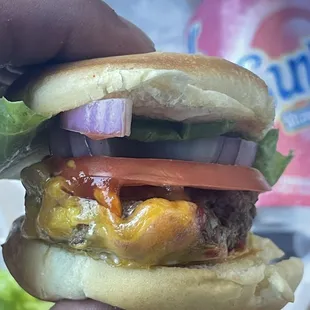 Beef Slider going down....