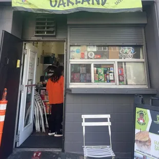 On Telegraph and 17th.....