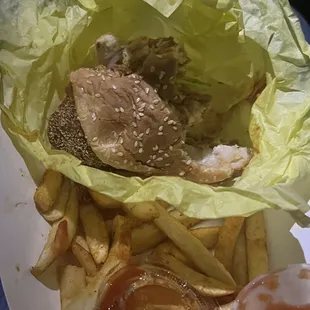 Great Food !portions are perfect, I couldn't finish my fish sandwich and fries !! hospitality warm and welcoming... always a big Thanks