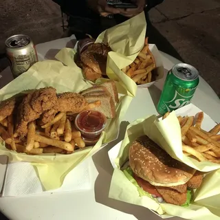 The Famous Fish Sandwich