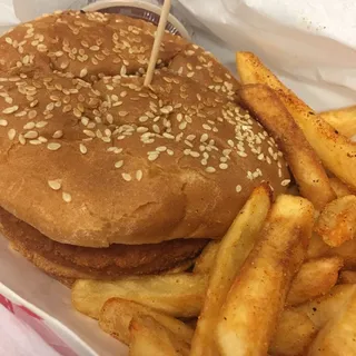 Crispy Chicken Burger