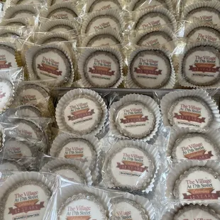 OC Shared Spaces 12th Anniversary event logo cookies!