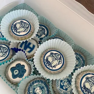 High School Graduation Cookies