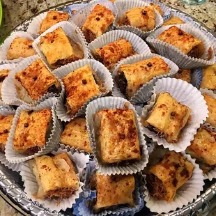 Fresh Baked Baklava from Mama Voula&apos;s