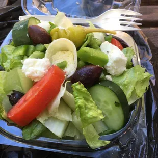 Small Greek Salad