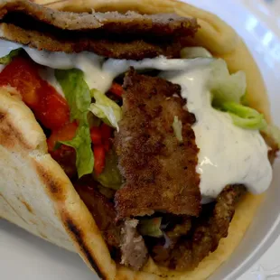 Homemade Gyro