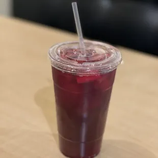 Zobo( Jamaica, ginger &amp; Pineaple)