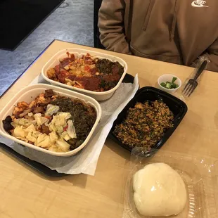 Vegetarian Egusi