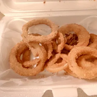 onions rings.. so good and light..