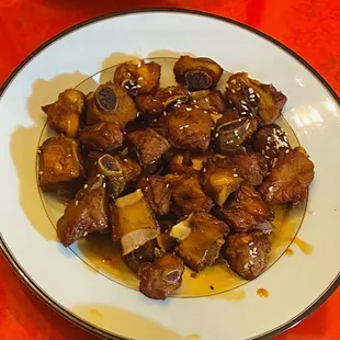 P4. Sweet and Sour Spare Rib