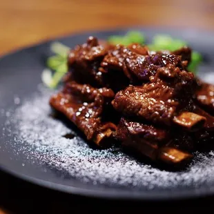 ribs, food, bbq ribs