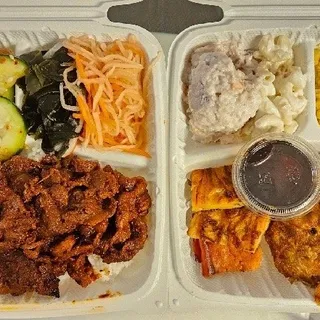 Korean Meatball Jun